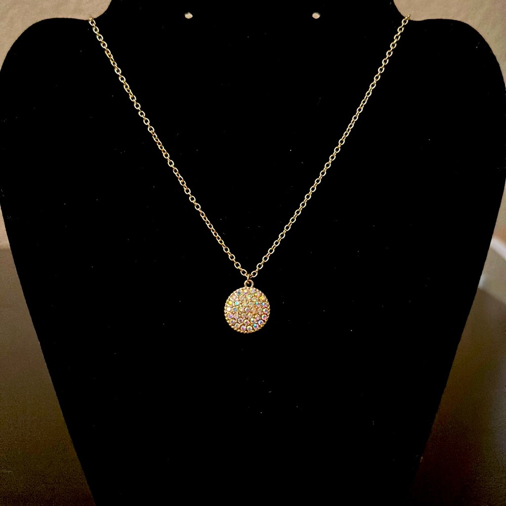 Fashion gold necklace